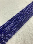 Natural Lapis Lazuli Round Beads strand 5mm (A+)