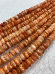 Spiny Oyster Shell Rondelle Beads 10mm  16