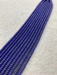 Lapis Roundel Beads 16 inches 3x6mm (A+)