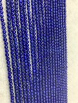 Natural Lapis Lazuli Round Beads strand 3mm (AB)