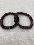 Purple Spiny Oyster Shell Bracelet Top Quality Rondelle 10mm