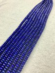Lapis Roundel Beads 16 inches 3x8mm (A)