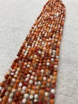 Spiny Oyster Shell 6mm Round Beads Strand
