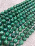 Chrysocolla Round Beads 8mm Strand 16 inches