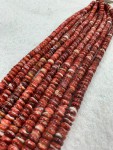 Spiny Oyster Shell Rondelle Beads 10mm  16