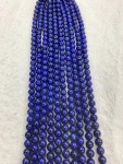Natural Lapis Lazuli Round Beads strand 10mm (AB)
